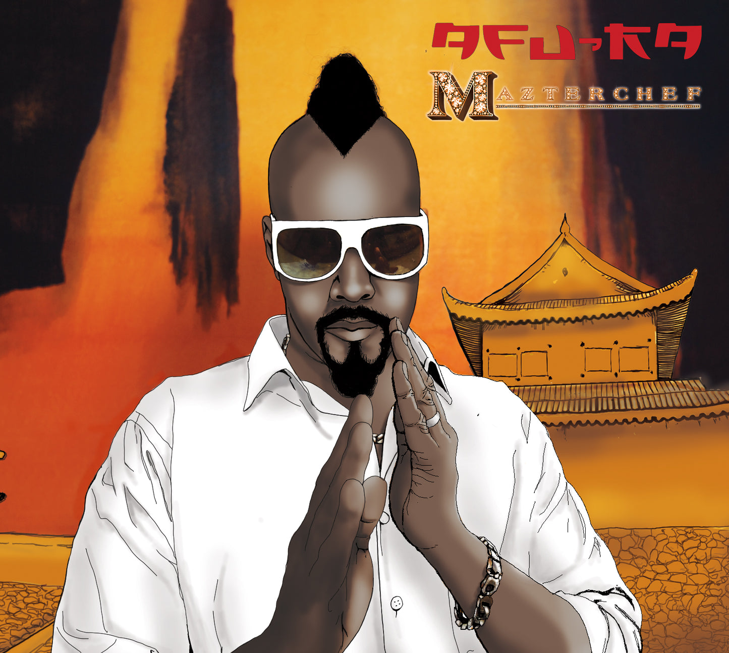 Afu-Ra: Mazterchef Vinyl LP