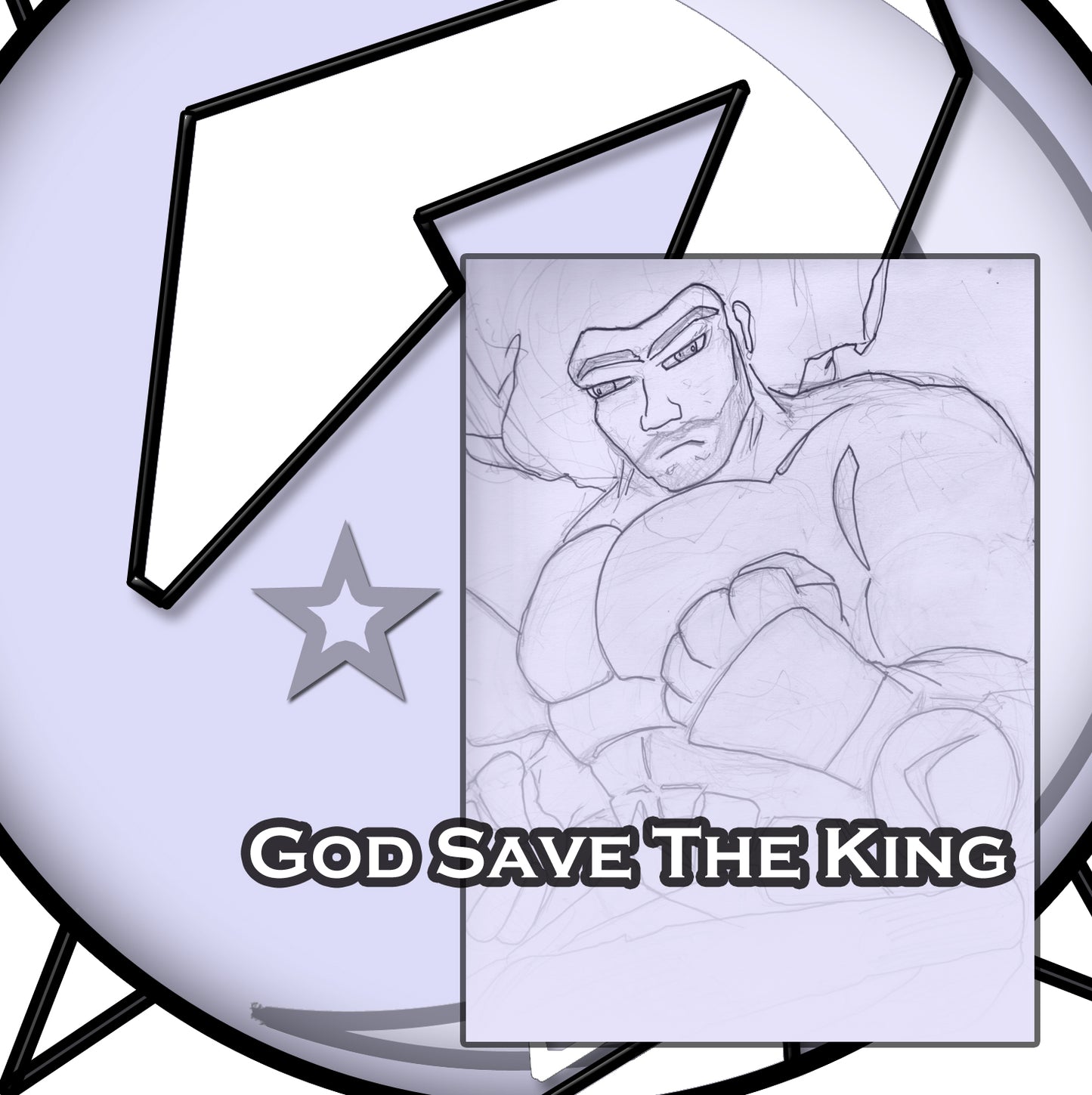 Dume41: God Save The King CD image 0