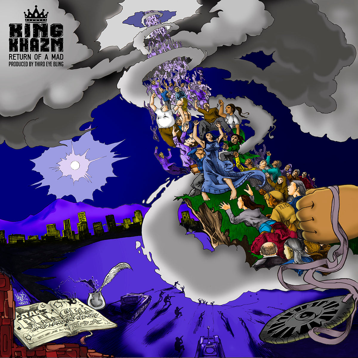 King Khazm: Return of A MAD Vinyl LP image 0