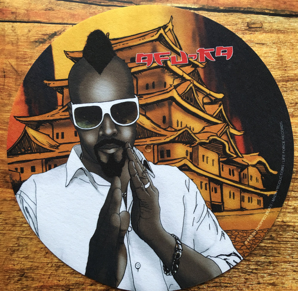 Afu-Ra: Mazterchef Turntable Slipmat image 0