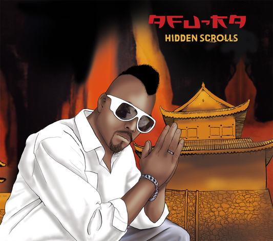 Afu-Ra: Hidden Scrolls CD image 0