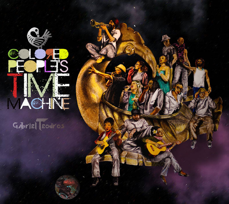 Gabriel Teodros: Colored People's Time Machine CD image 0