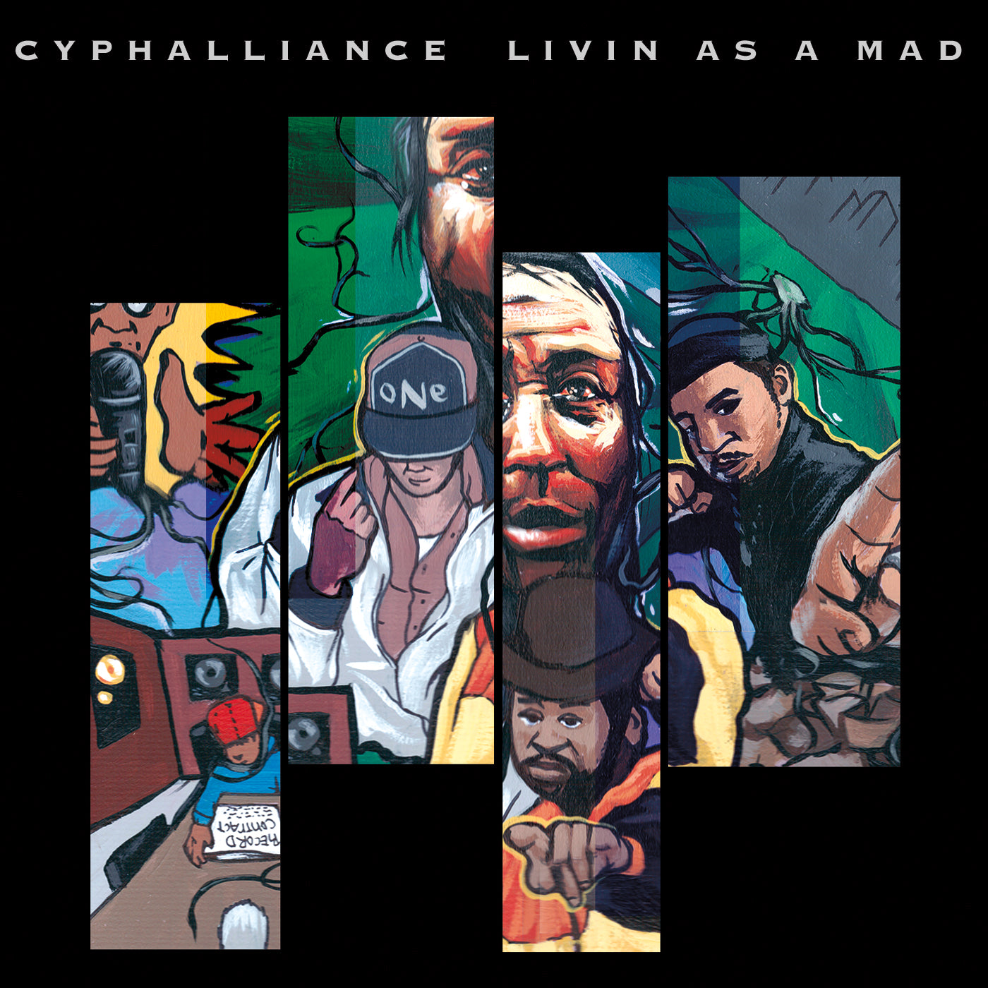 Cyphalliance: Livin As A MAD CD image 0