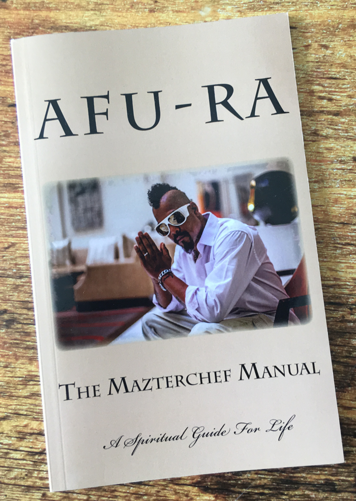 Afu-Ra: The Mazterchef Manual image 0